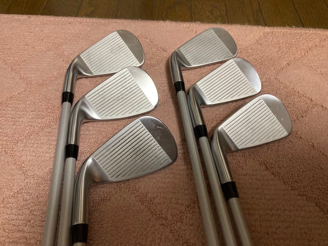 NIKE VAPOR FLY 5-9,P アイアン6本