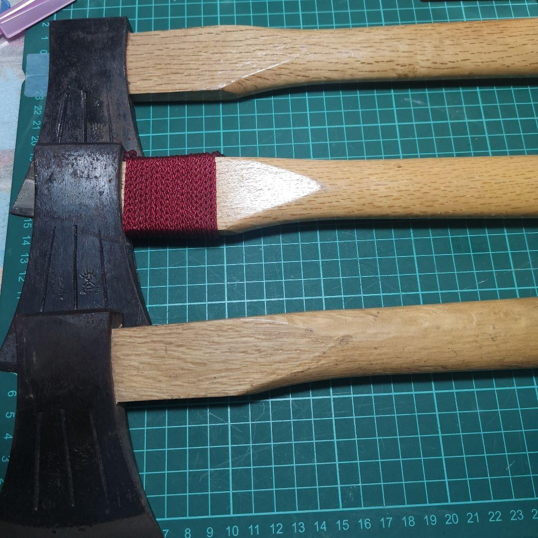 新潟燕三条　水野製作所　割込鋼　手斧【廃盤品】