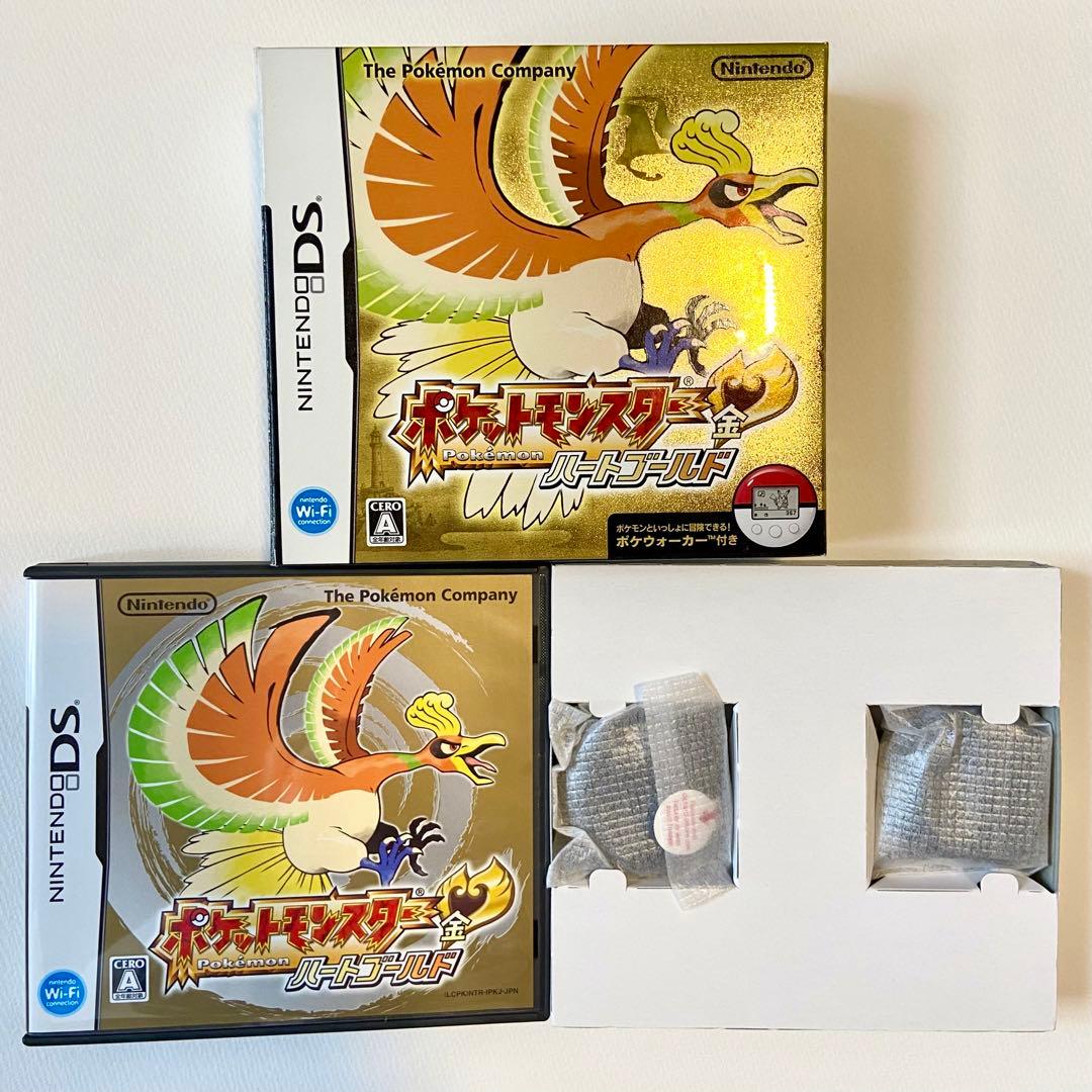 【ポケウォーカー未開封】ポケットモンスター ハートゴールド