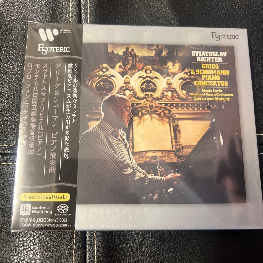 ESOTERIC SACD 正規品 ESSW-90273 シューマン&グリーグ
