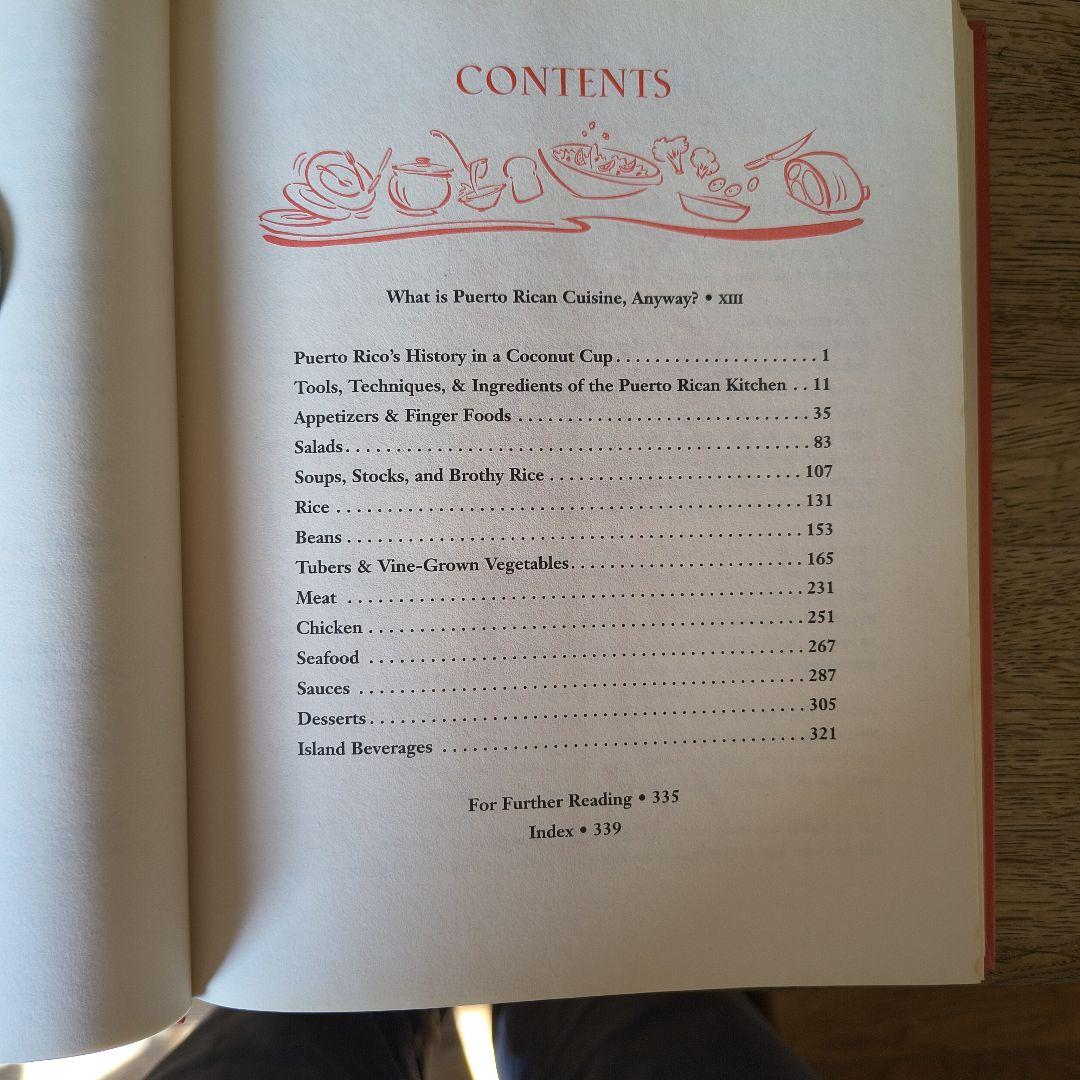 プエルトリコ料理の洋書 Recipes from La Isla!