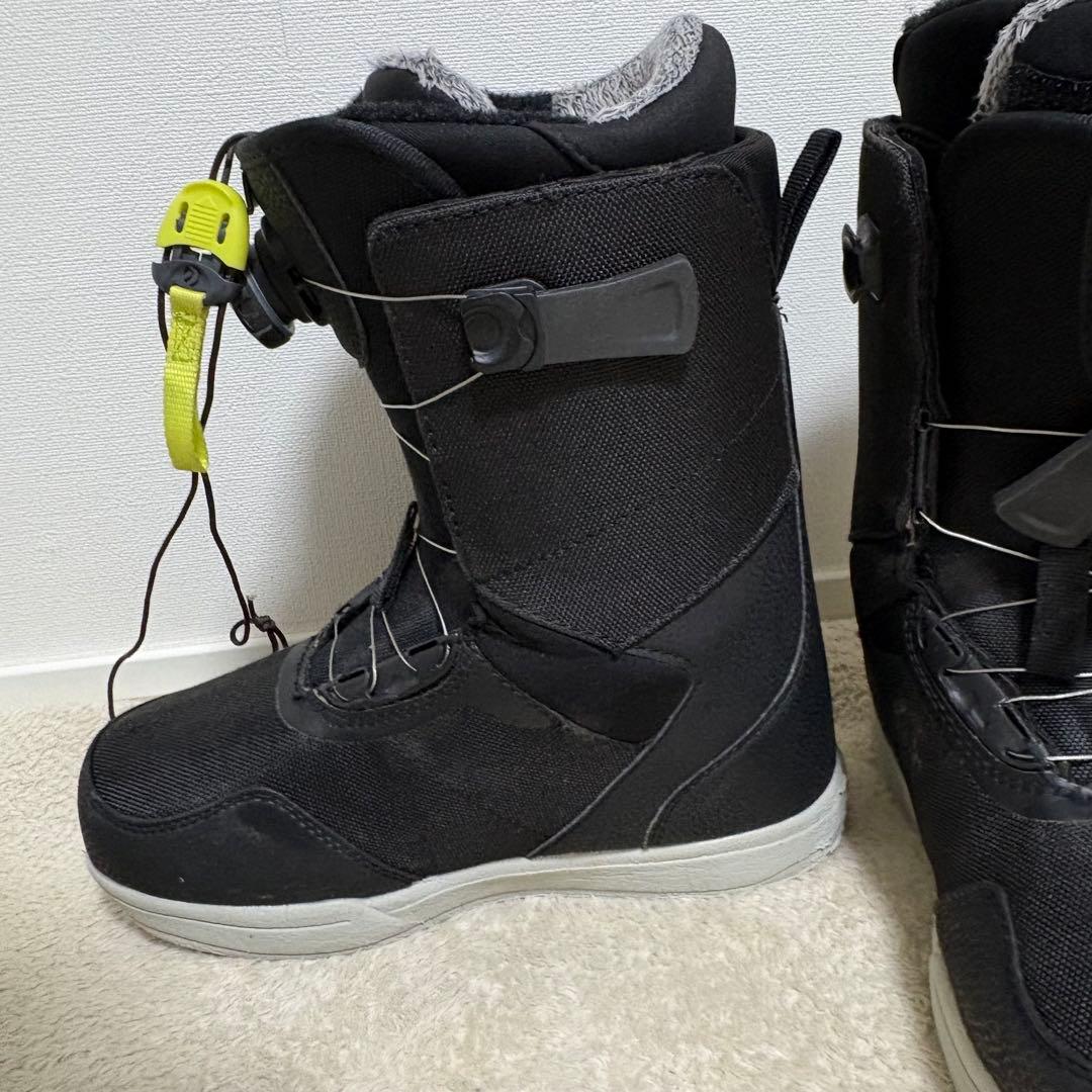 FLUX スノーボードブーツ boa ブラック　23.5 FL-BOA ブーツ
