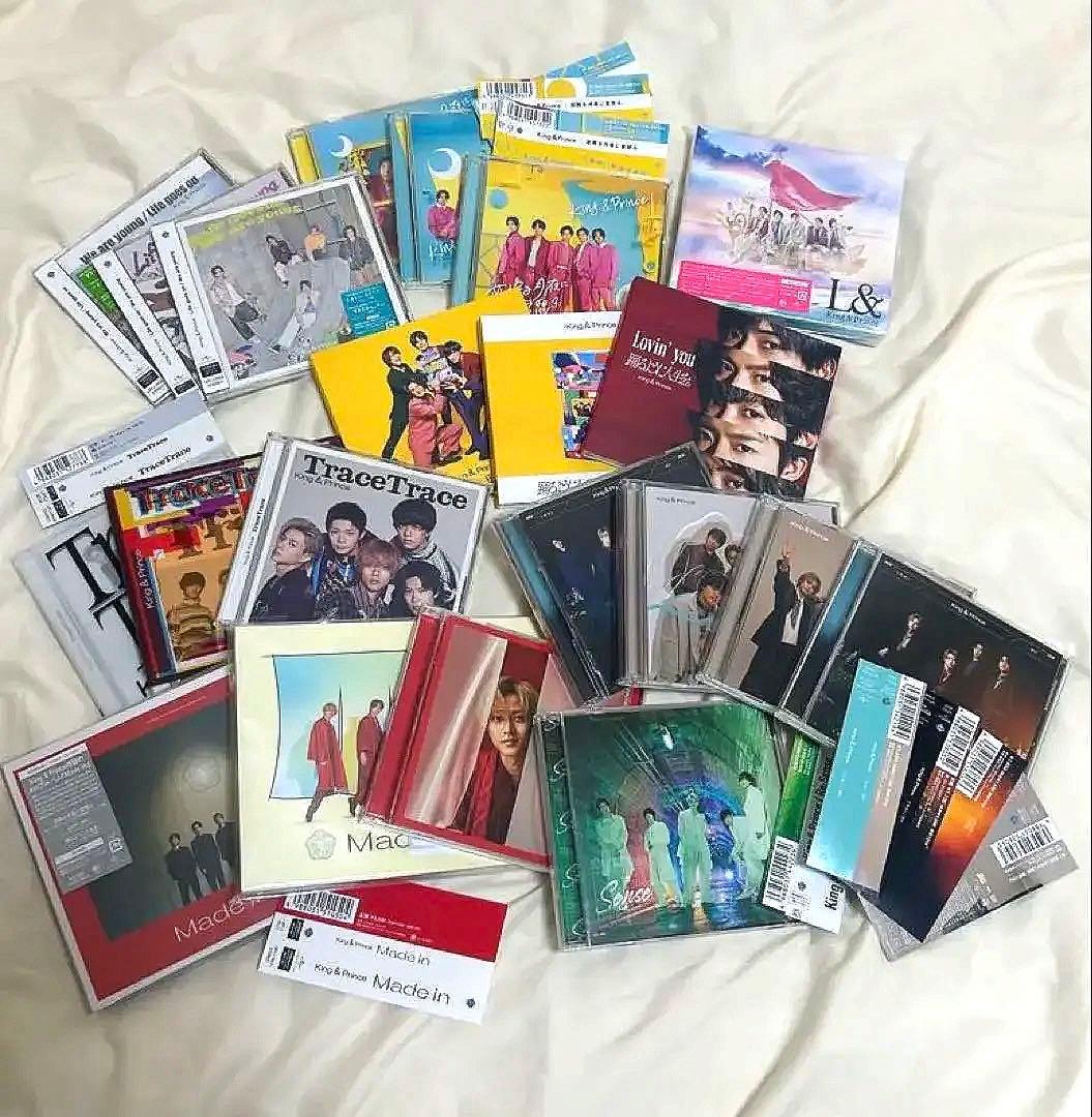 【美品】King&Prince キンプリ CD DVD
