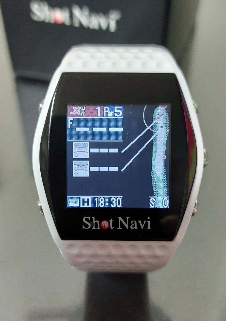 あ*お様 ジャンクShotNavi INFINITY GPSナビ ゴルフ用腕時計