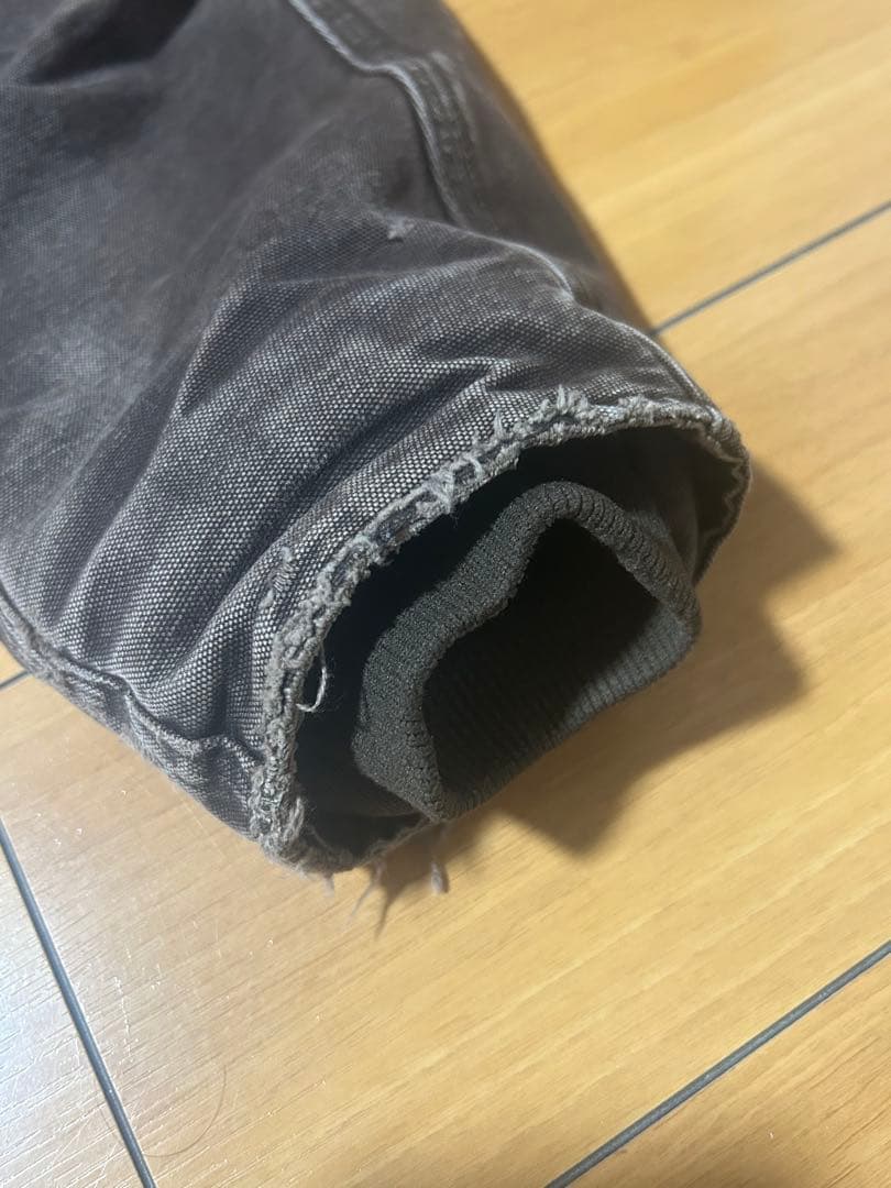 1週間のみ値引きCarhartt J22 DKB ブラウンジャケット L