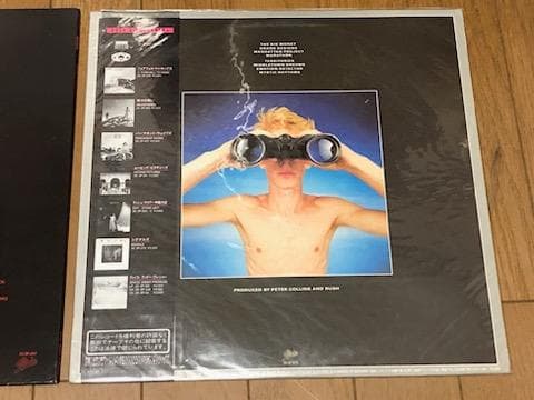 ラッシュ　レコード２枚セット　西暦２１１２年　パワー・ウィンドウズ