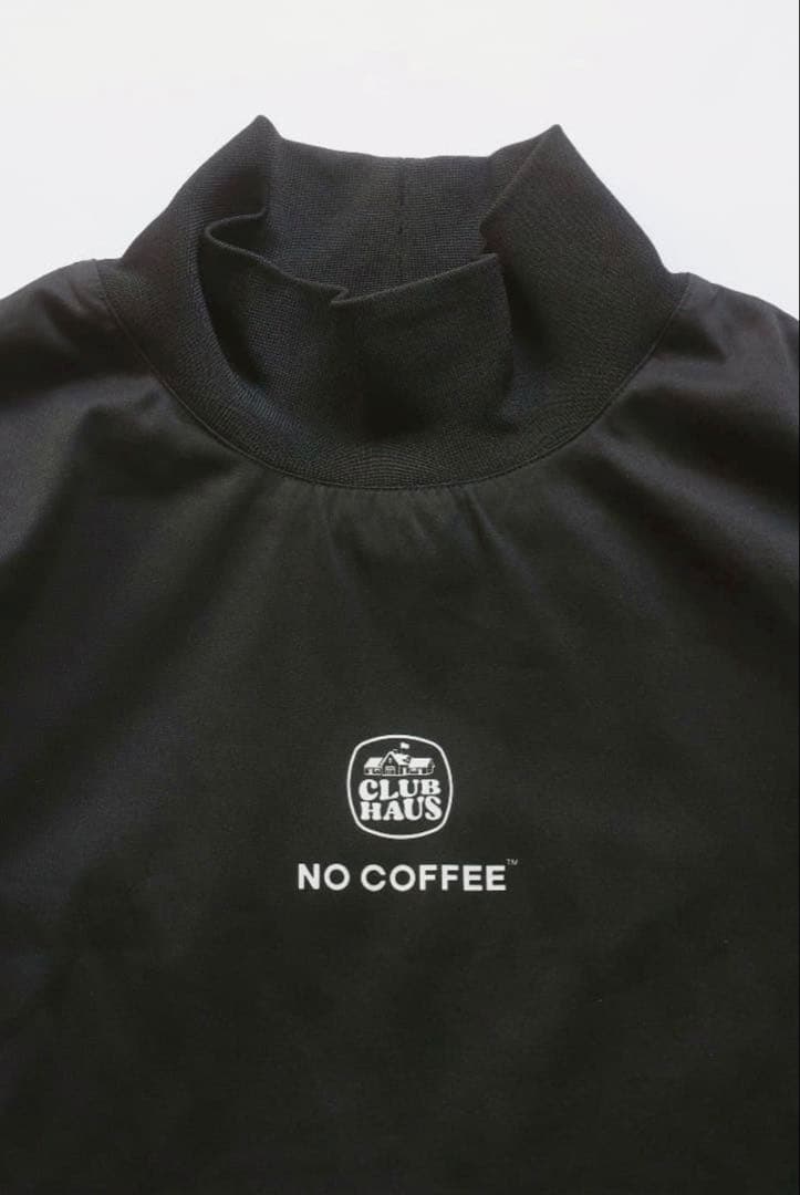 CLUBHAUS NO GOLF NECK PISTE Sサイズ