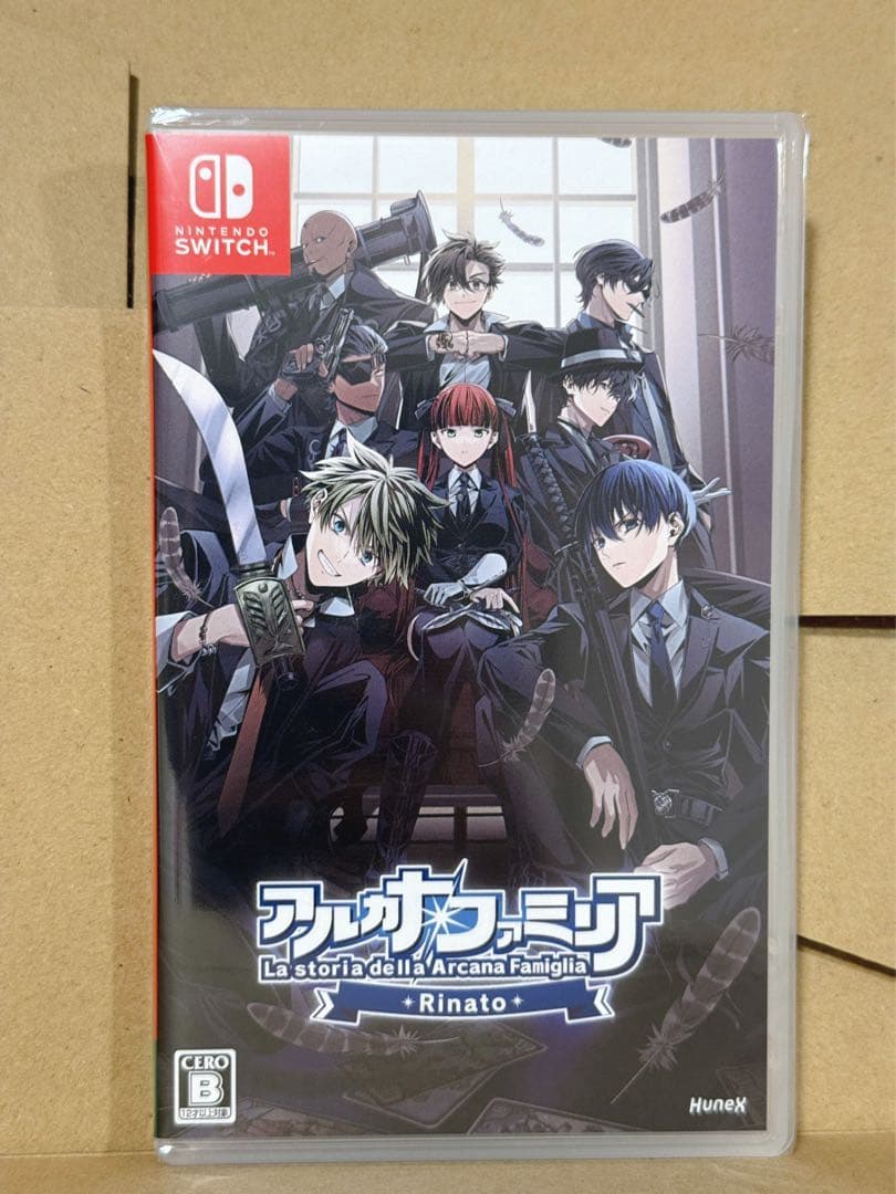 Switch アルカナ・ファミリア Rinato