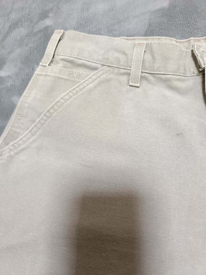 Carhartt ペインターパンツ 33インチ　ベージュ