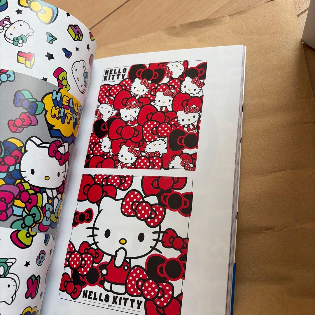 HELLO KITTY ART COLLECTION ポストカード　アート　本