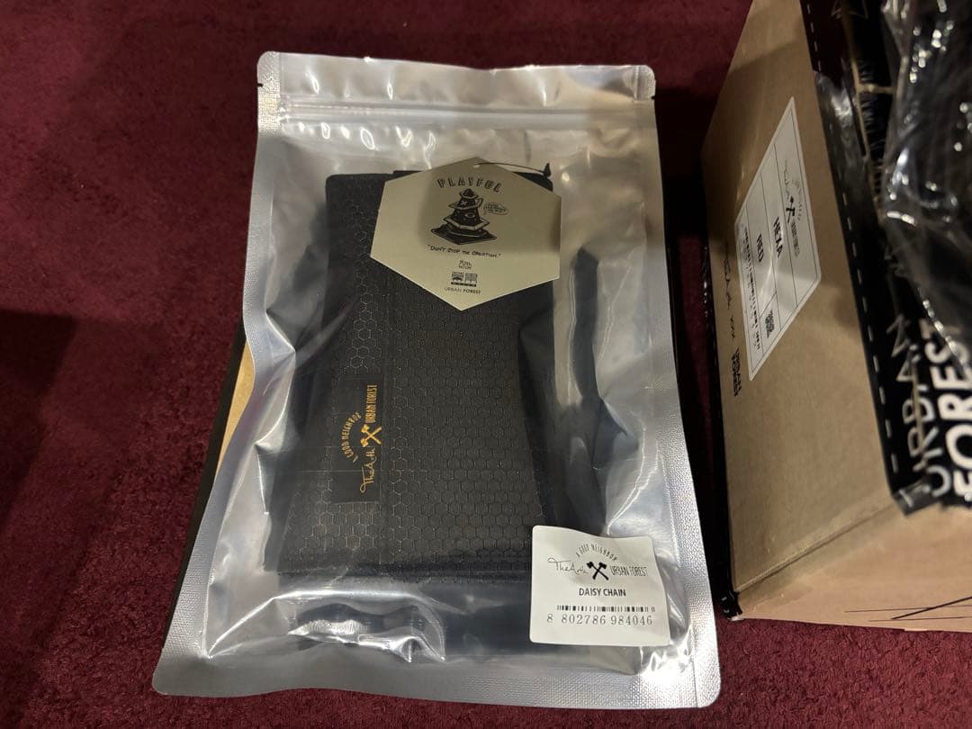 The Arth 幕男 4th.ver あか レッド 専用デイジーチェーンセット
