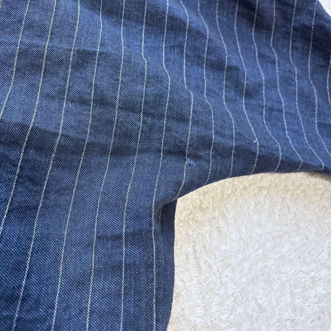 ジャケット・アウター Shirin Guild Indigo Japanese Jacket