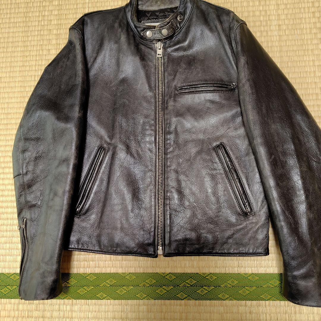 RYAN LEATHERWEAR レザージャケット LLサイズ