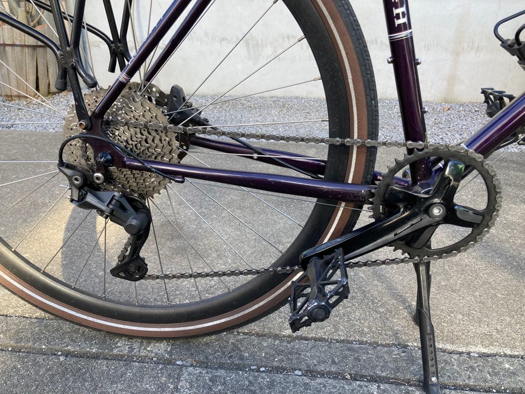 ラレー RALEIGH RFF-N 油圧ディスク 1×10段 2021年9月購入