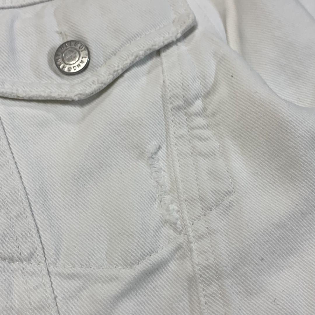 44 本人期 HELMUT LANG VINTAGE BROKEN DENIM