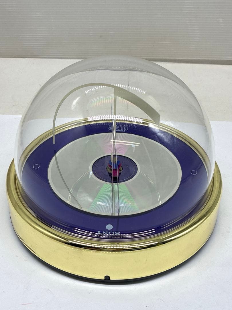 m*様 SONY ENTERPRISE コンパクトディスク カプセルクロック リ