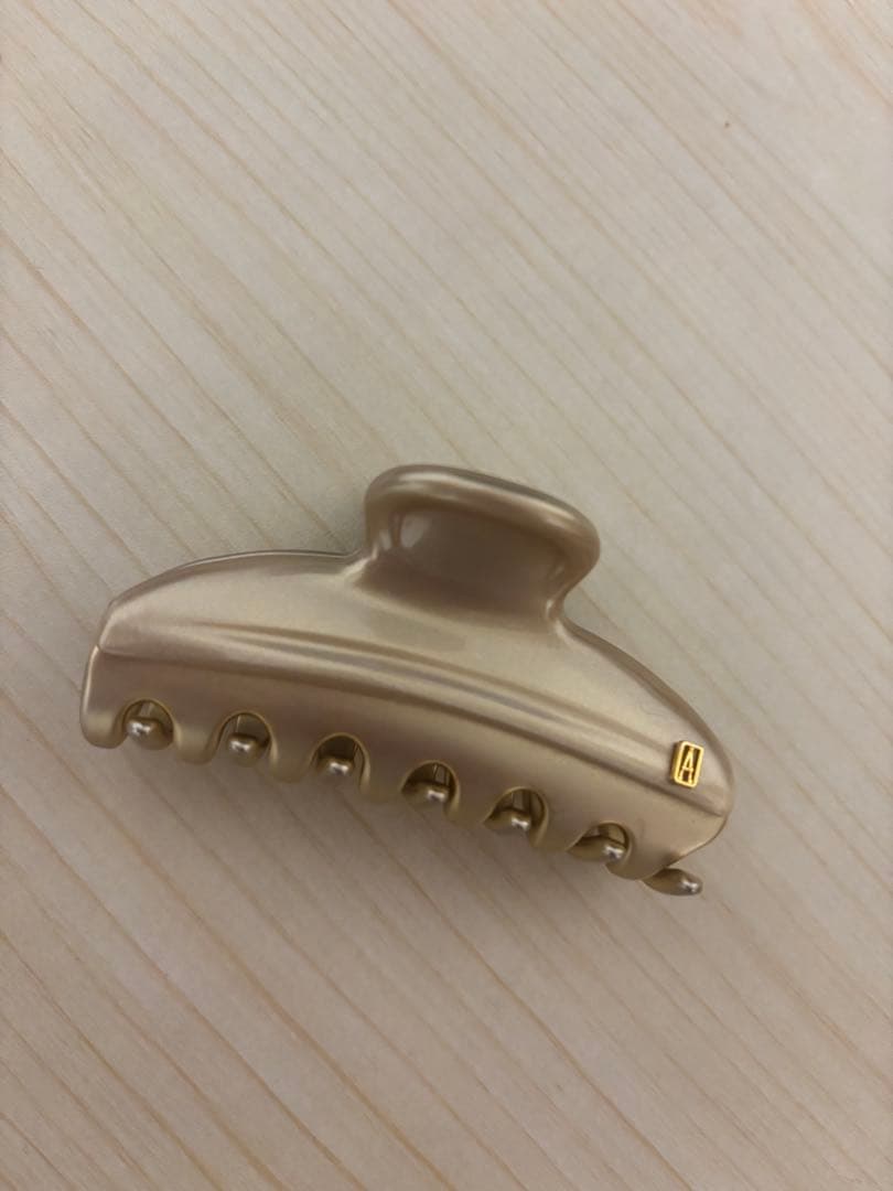 【美品】アレクサンドルドゥパリ M ヘアクリップ　人気のゴールド 完売品