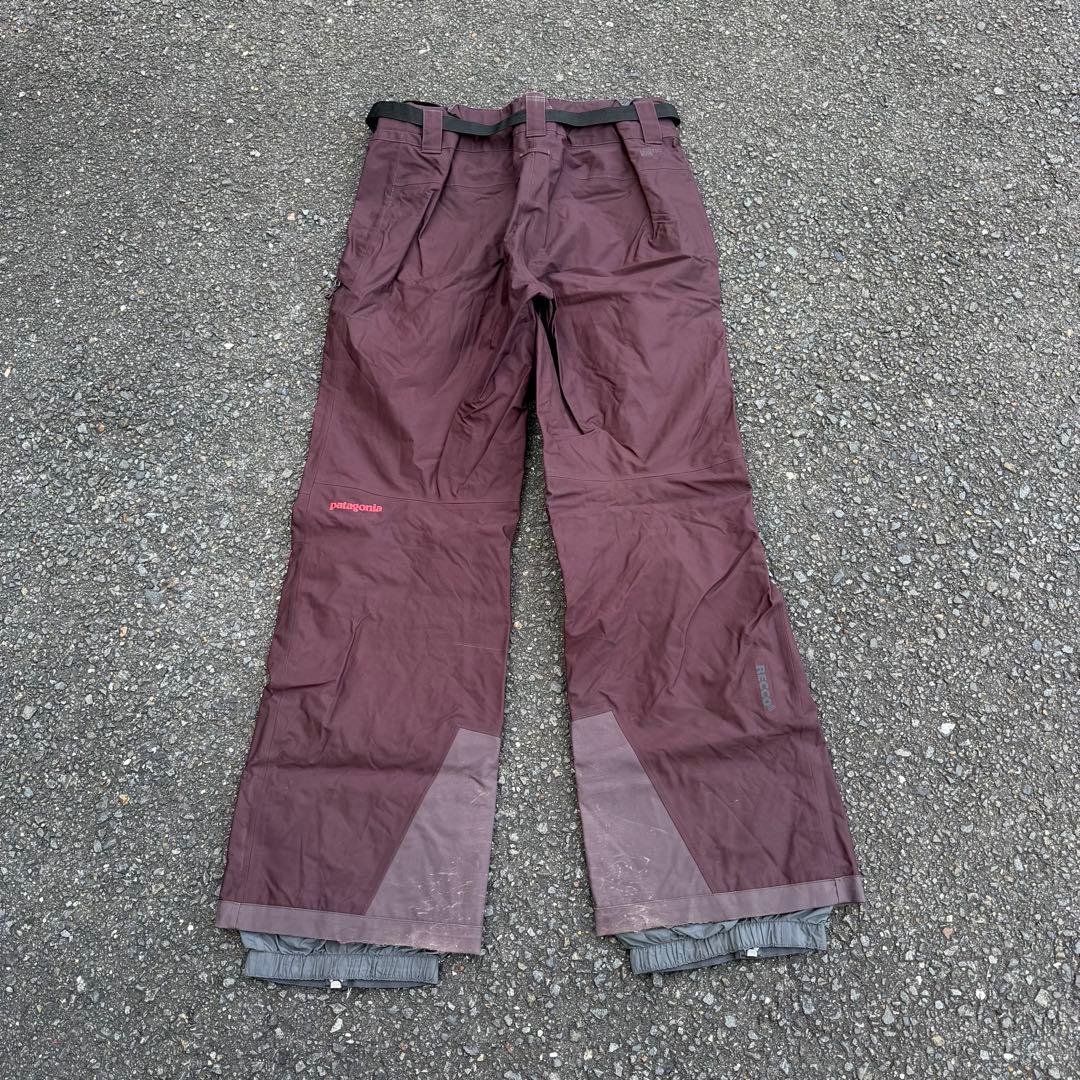 Patagonia スノーショットパンツ 30688 M パープル スノボパンツ