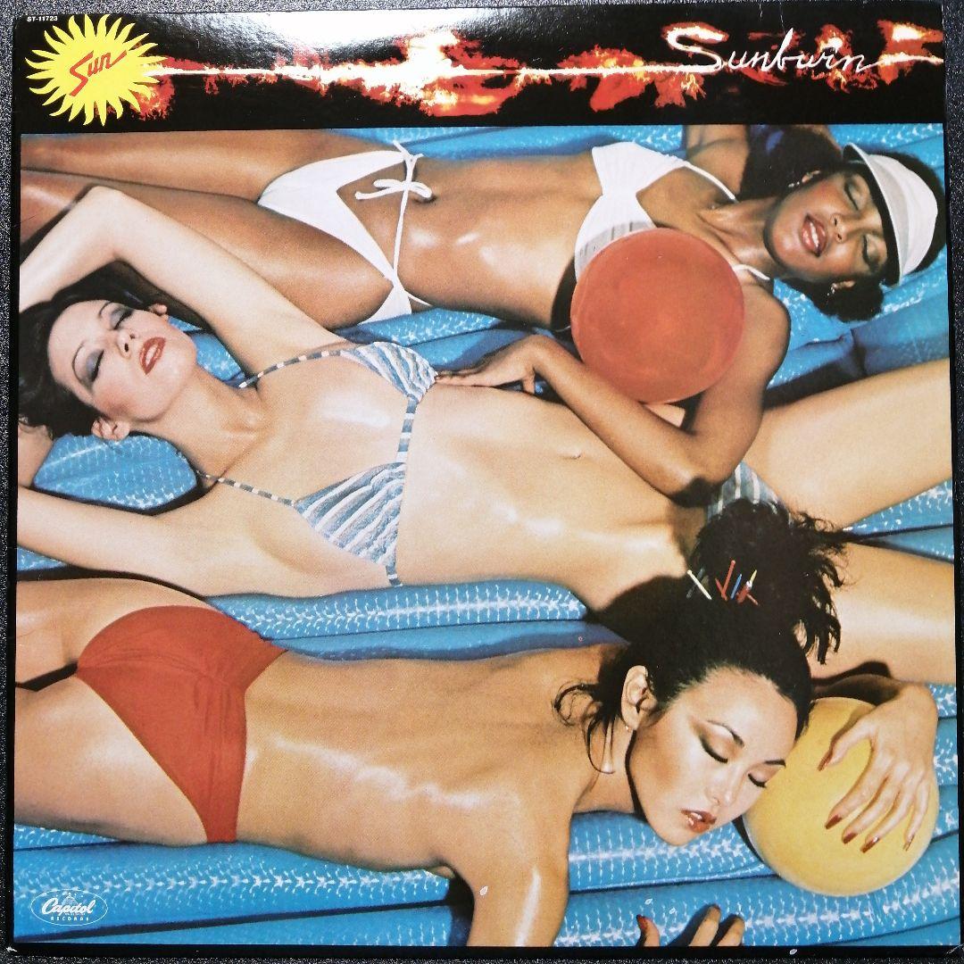 78年 名盤 SUN / SUNBURN US オリジナル盤 LP