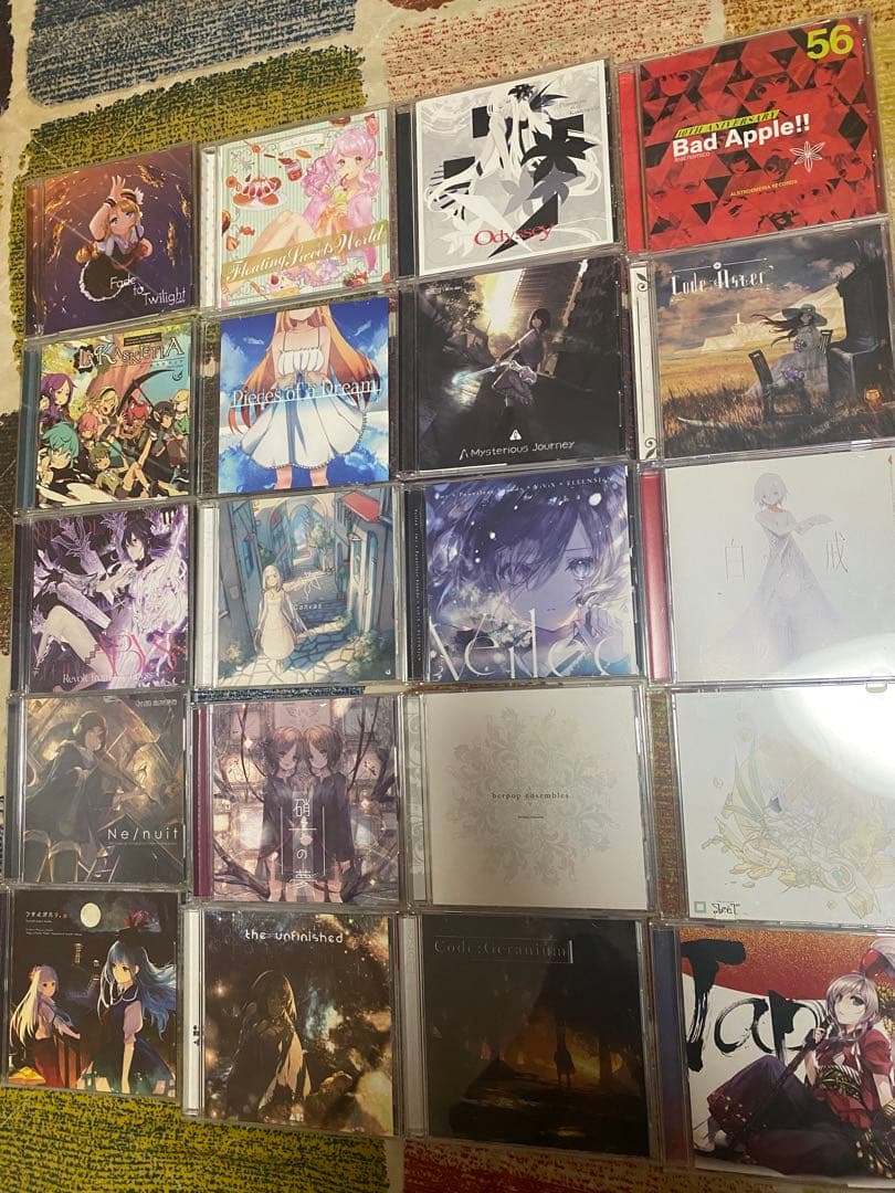 廃盤 絶版 95枚 プレミア品のみ ゲーム音楽 同人音楽 CD 福袋