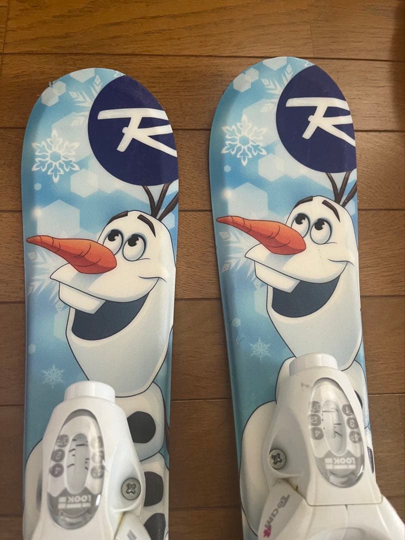 アナ雪　オラフ　ロシニョール　スキーセット