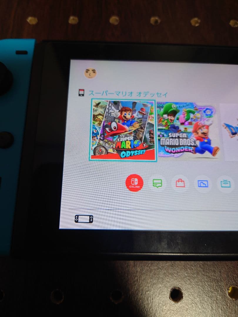 スーパーマリオ オデッセイ ワンダーセット　Nintendo Switch