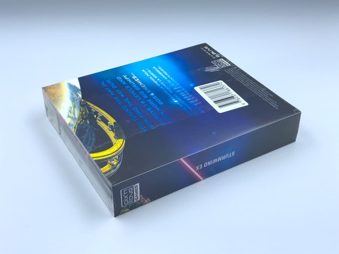SW Sturmwind EX / ストームウィンド 欧州限定版 Switch