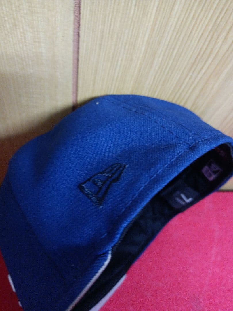 貴重　NEW ERA ドジャース 125周年 59fifty 紺色