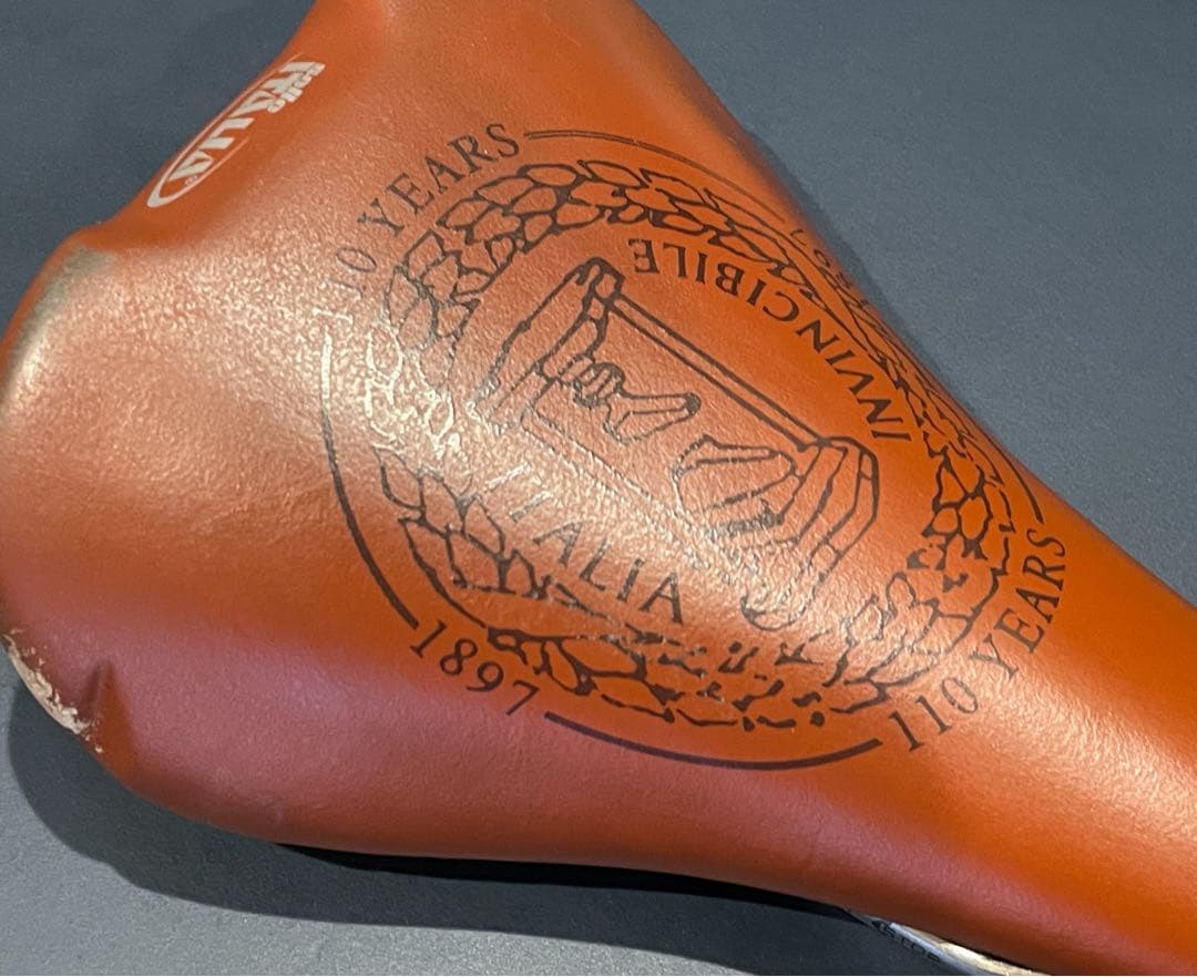 お*ん様 selle ITALIA Fliteサドル レザー 110周年記念 セ