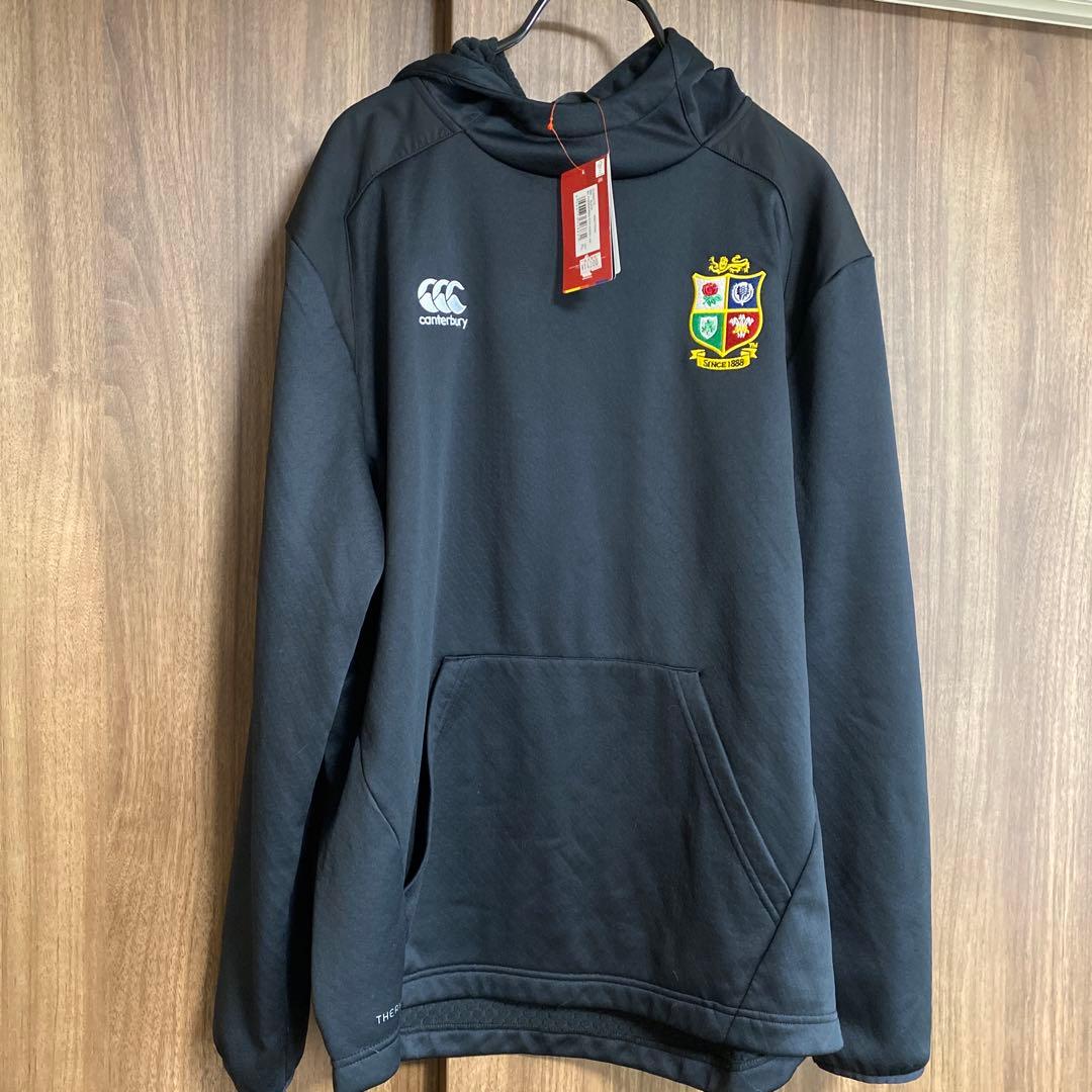 canterbury ブリティッシュ&アイリッシュライオンズ　パーカー