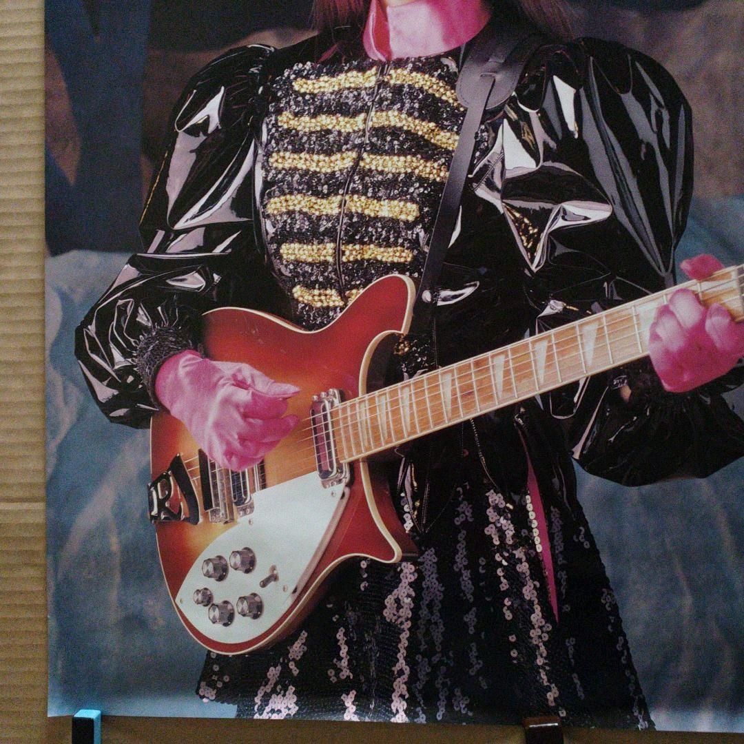 森高千里／ROCK ALIVE 新品 特典ポスター 90年代当時物 送料込み