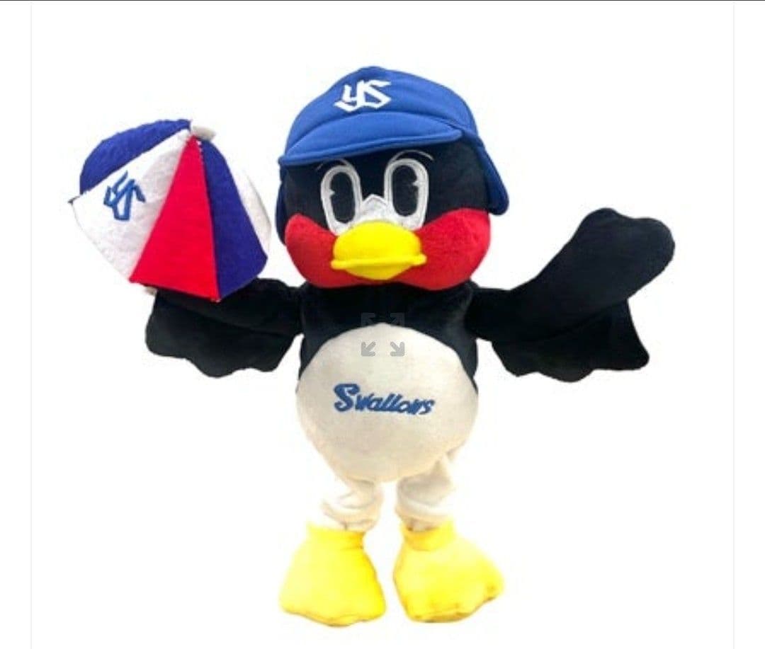 ヤクルトスワローズ　ダンシングつば九郎　新品