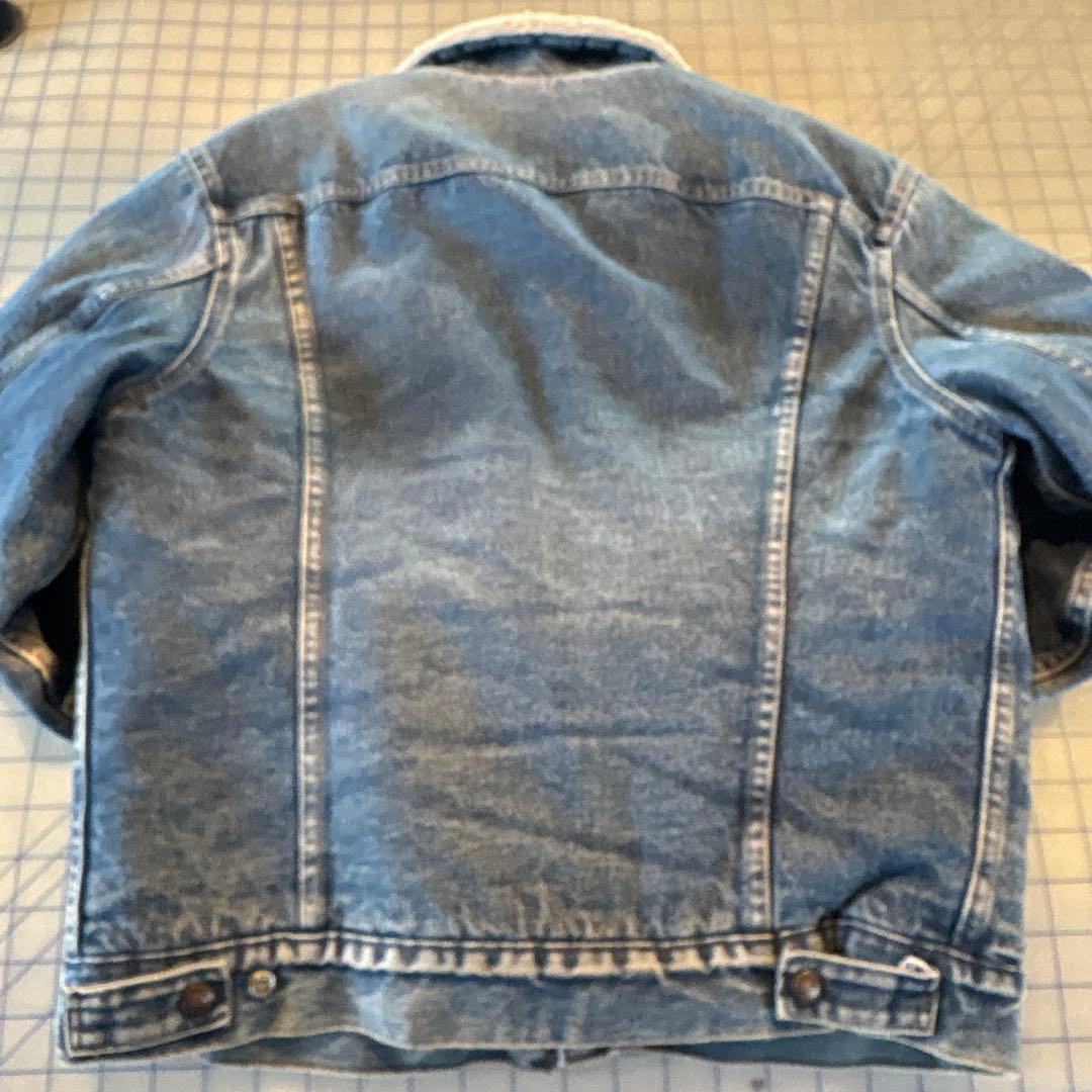 Levi's ボア襟付きデニムジャケット 38R