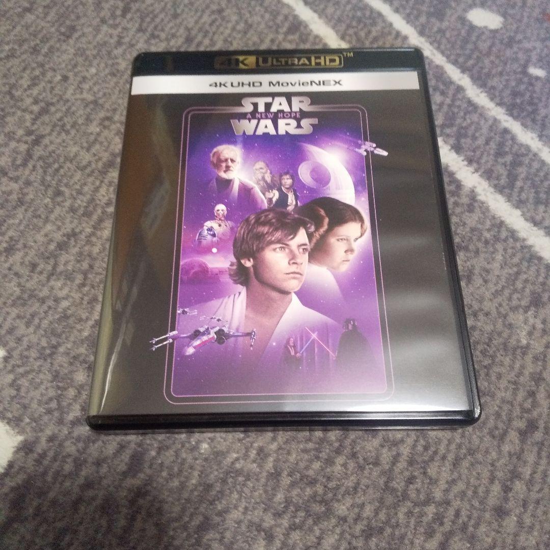 スターウォーズ 4K-UHD MovieNEX 4~6 3点セット