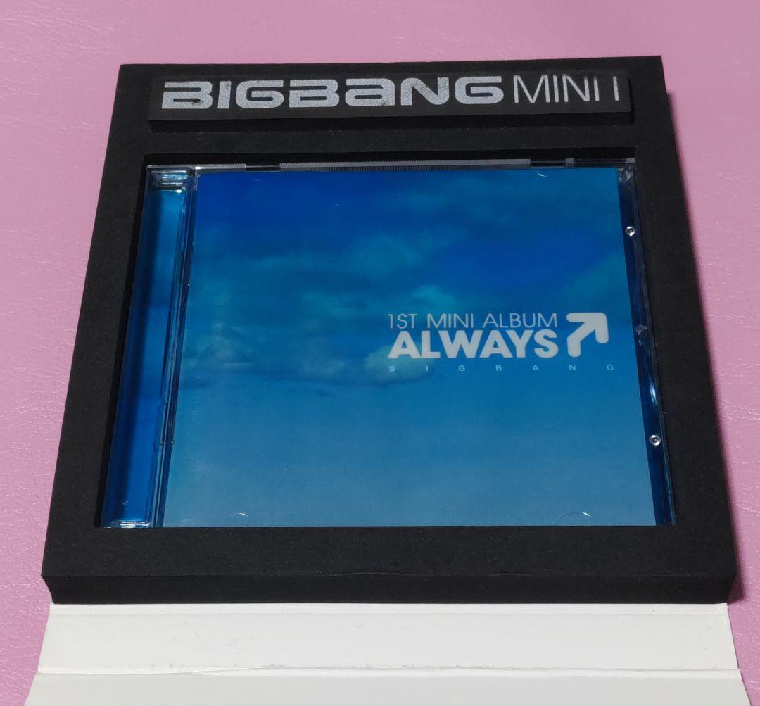 K-POP・アジア BIGBANG 1st mini ALBUM MINI1 ALWAYS CD