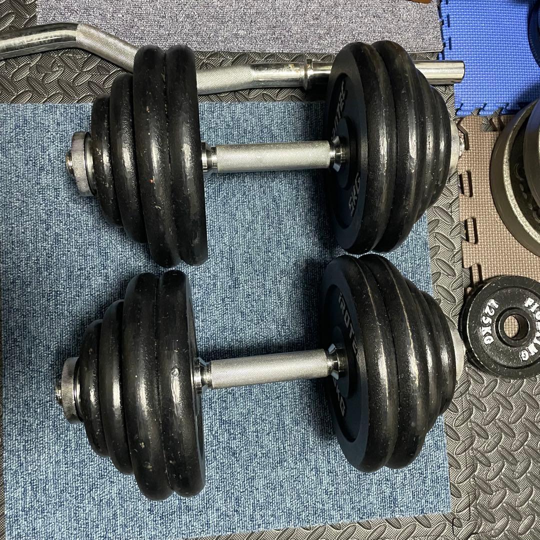 アイロテック　IROTEC 30kg ダンベル ①