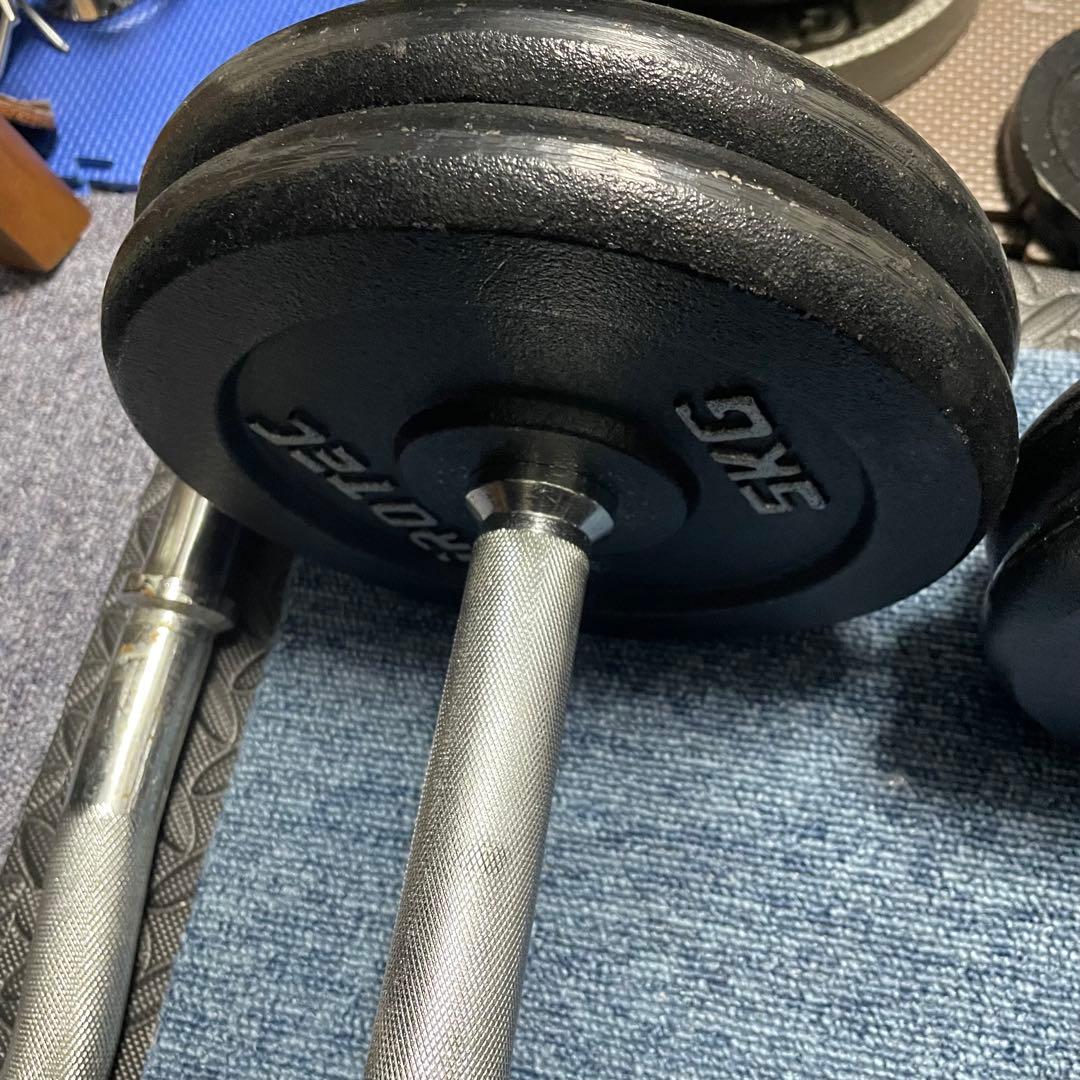 アイロテック　IROTEC 30kg ダンベル ①