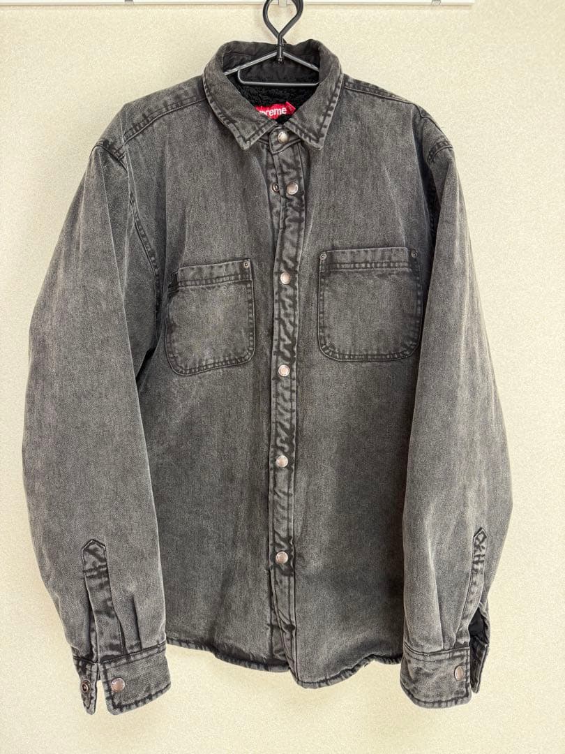 ジャケット・アウター Supreme Faux Shearling Lined Work Shirt