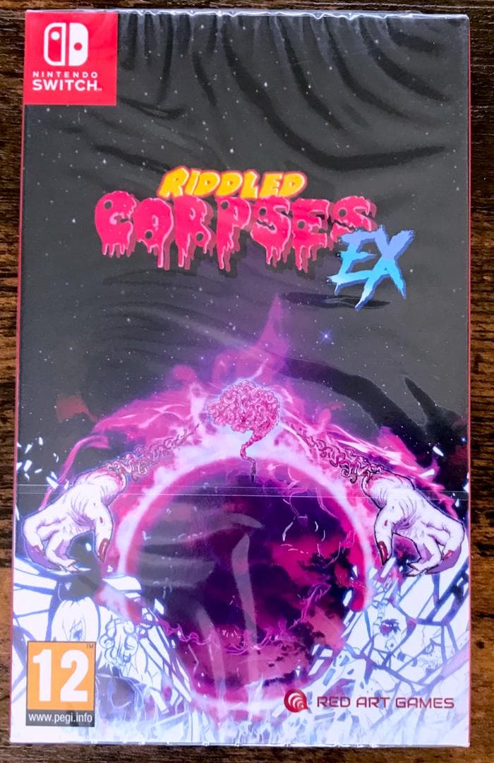 Riddled Corpses EX Switch リドルド・コープス