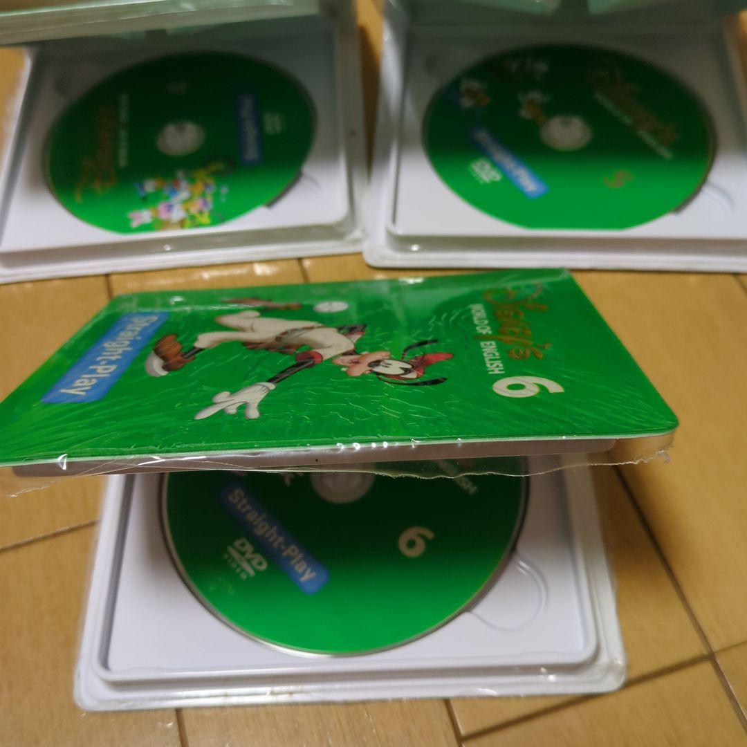 ✱　DWE ストレートプレイ DVD 12枚 正規品 　　✱