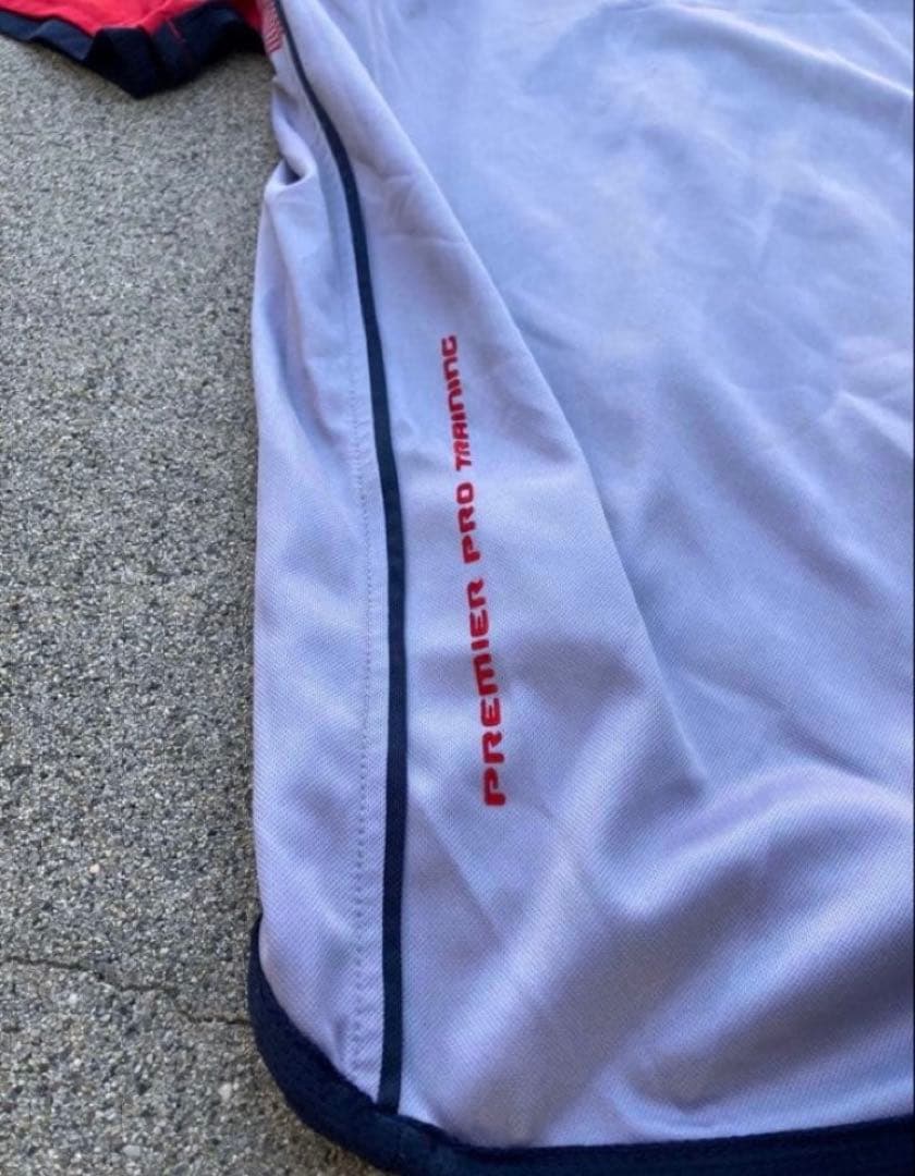 アンブロxイングランド代表 トレーニングシャツ センターロゴ XL