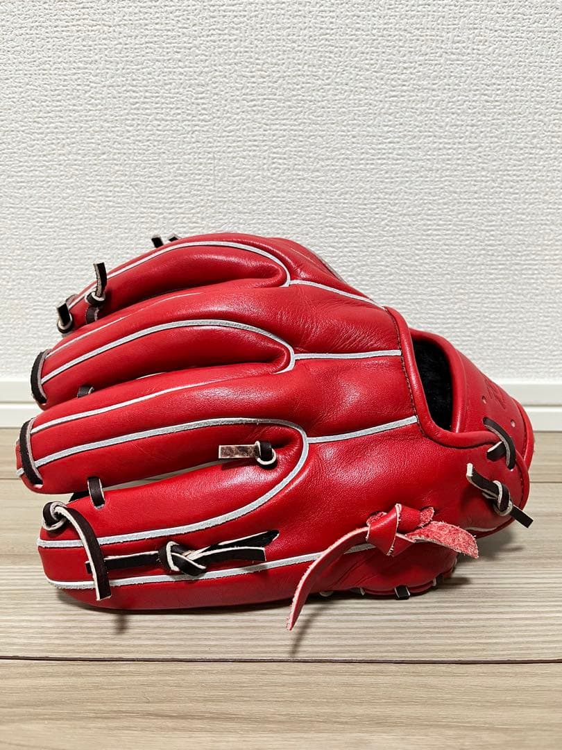 野球 ハイゴールド 軟式グローブ 己極 内野手用OKG-5106 Hi-Gold