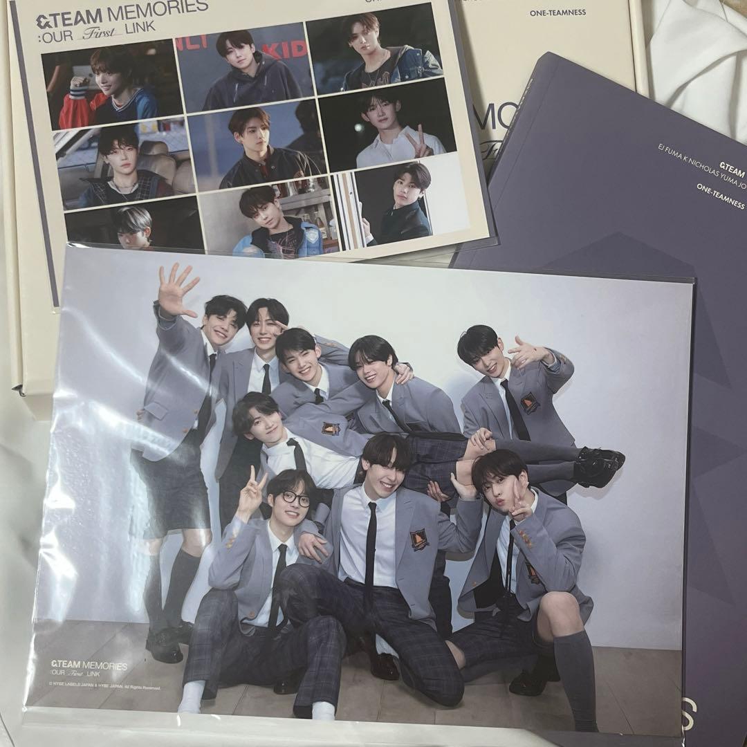 その他 &TEAMMEMORIES : OUR FIRST LINK