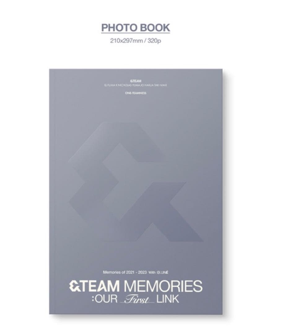 その他 &TEAMMEMORIES : OUR FIRST LINK