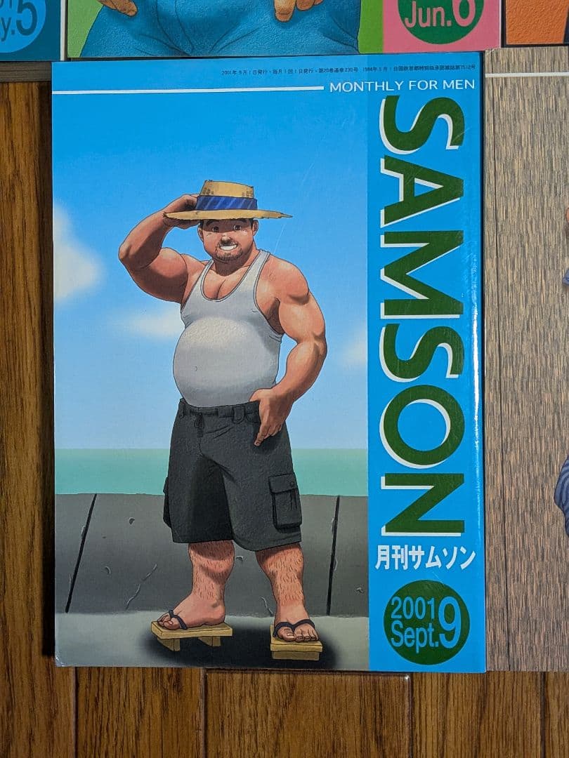 サムソン2001年 10冊セット