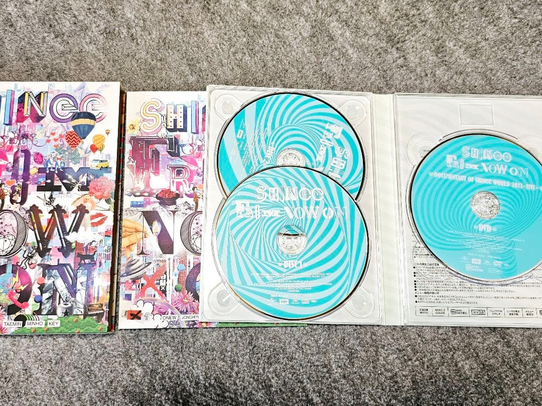 SHINee 日本シングル＆アルバムまとめ売り