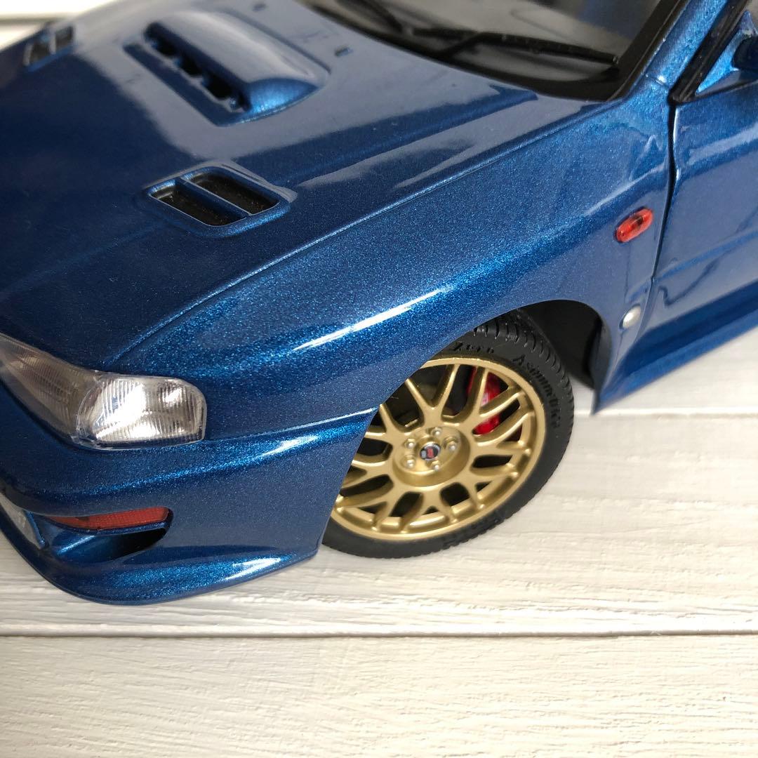 ソリド　SOLIDO インプレッサ　22B ミニカー　1/18