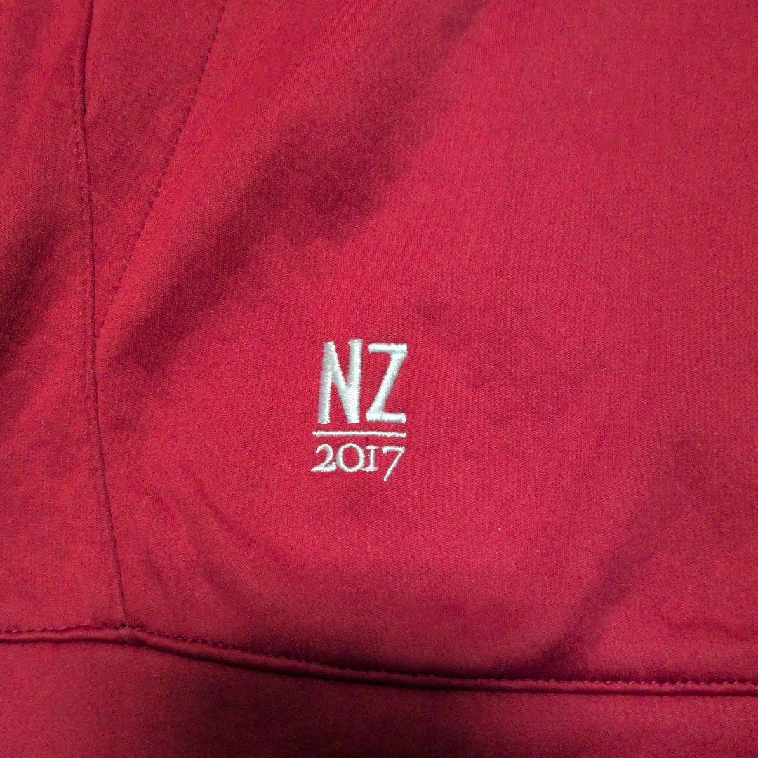 【希少】B＆Iライオンズ 2017NZ遠征 パーカー2枚セット ラグビー