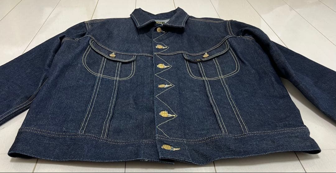 XL ほぼ未使用 Lee 101J REGULAR デニムジャケット ジージャン