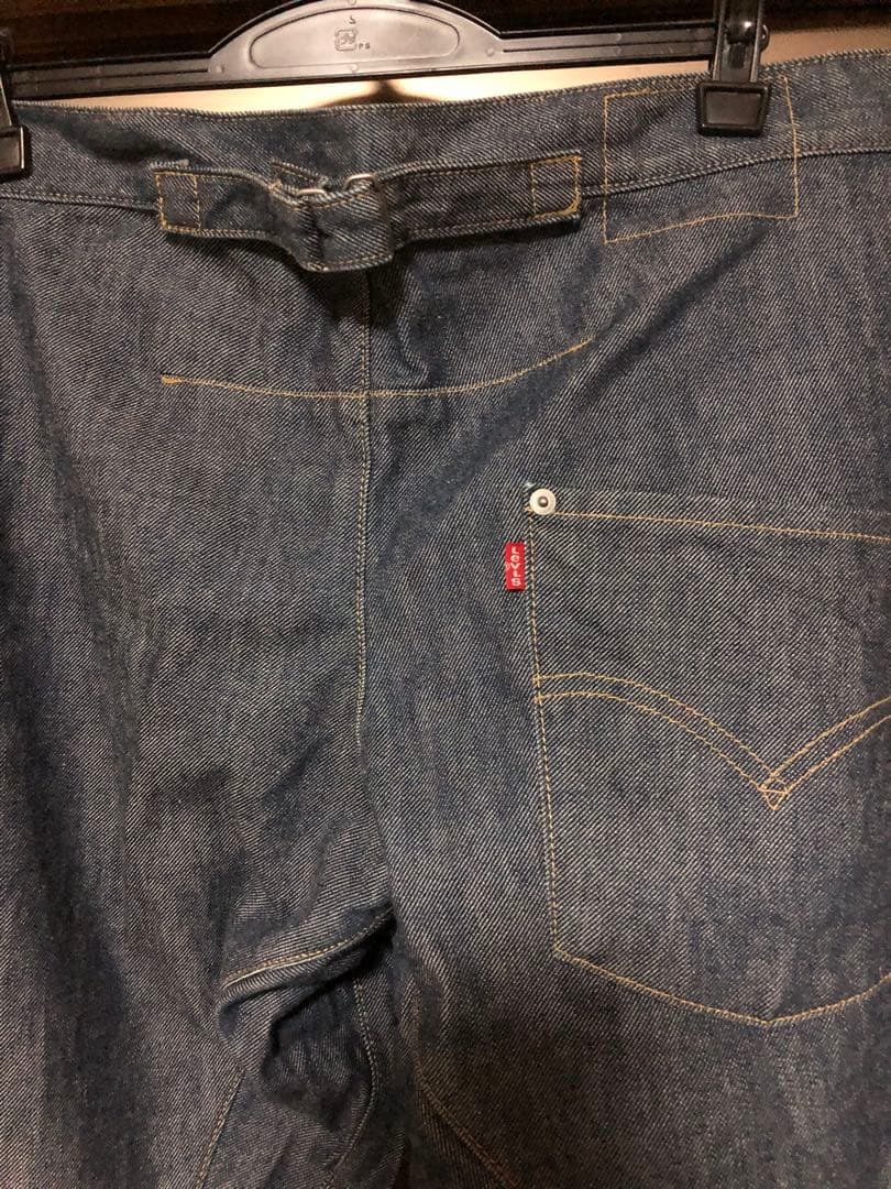 Levi's ENGINEERED デニムパンツ W33立体裁断 エンジニアド